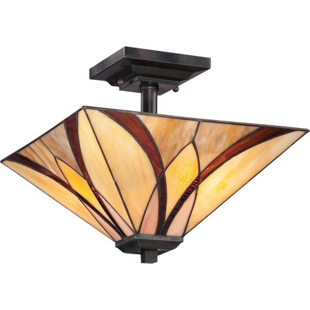 Quoizel Asheville Semi-Flush Mount TFAS1714VA